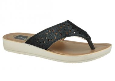 Γυναικείες Παντόφλες Σπιτιού | Υφαντίδης | 6213801 | Μαύρο - Υφαντίδης - 